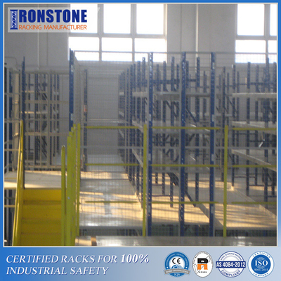Sistemas de bastidores de acero de mezzanine rentables