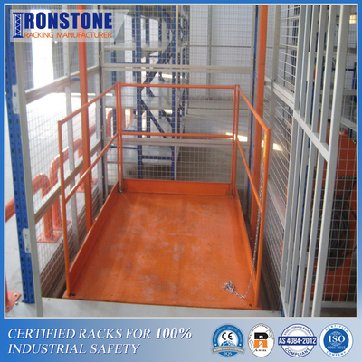 Sistemas de bastidores de acero de mezzanine rentables
