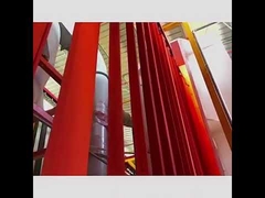 Estante estándar americano RMI-certificado de la plataforma de la lágrima