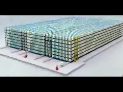 Sistema de fabricación de alta tecnología del estante de la plataforma de los radares de vigilancia aérea para la gestión común mejorada