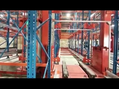 Sistema automatizado de gama alta del almacenamiento y de recuperación para los cartones en Warehouse automático
