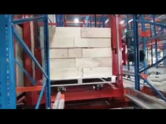 Radares de vigilancia aérea Crane Racking Smart Storage System para Warehouse que actúa durante todo el año