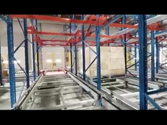Almacenamiento y recuperación automatizados modernos Warehouse con el sistema automatizado de la operación