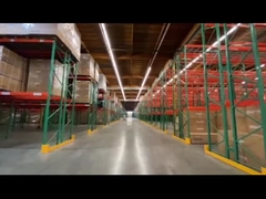 Estante estándar americano RMI-certificado de la plataforma de la lágrima